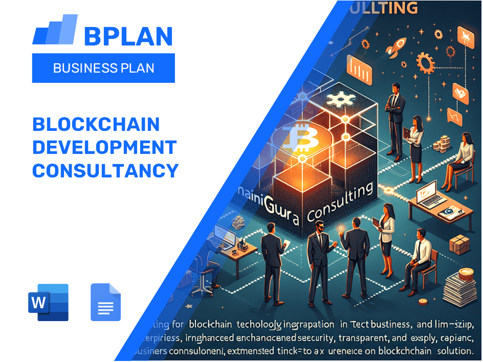 Plano de Negócios de Consultoria de Desenvolvimento de Blockchain