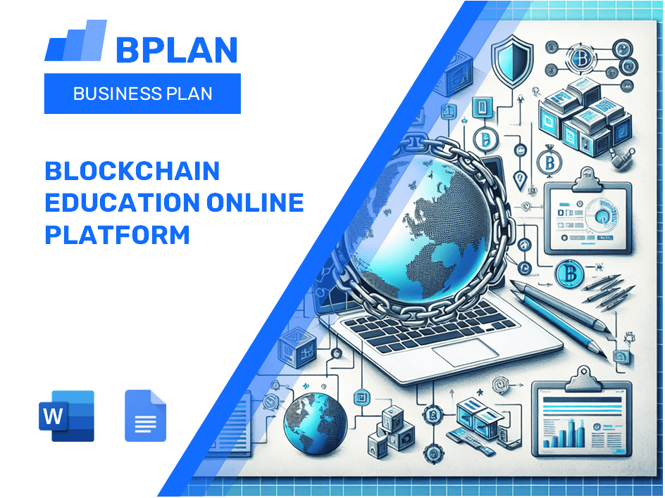 Blockchain Education Online Platform Business Plan