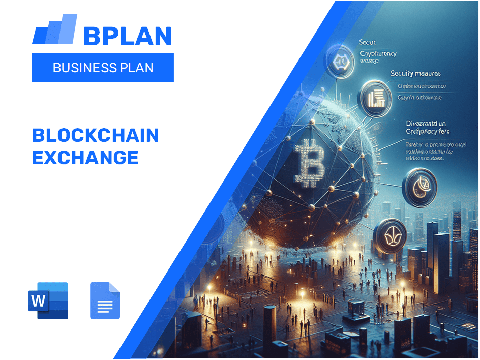 Blockchain Exchange Business Plan