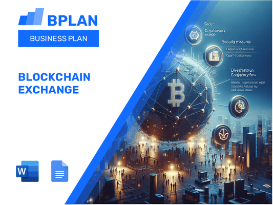 Blockchain Exchange Business Plan