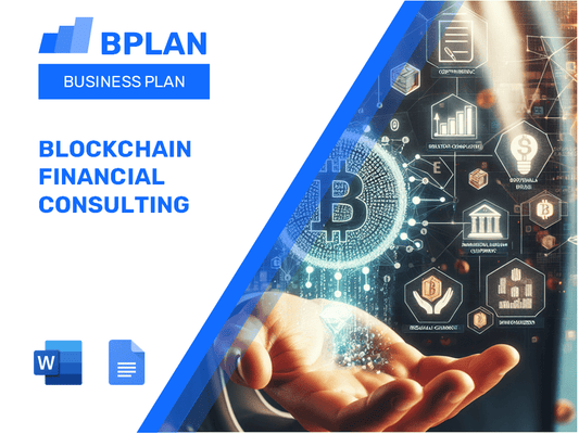 Blockchain Financial Consulting Business Plan