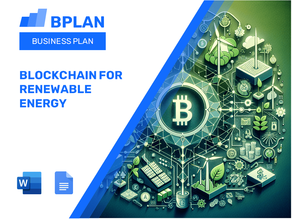 Blockchain para plano de negócios de energia renovável