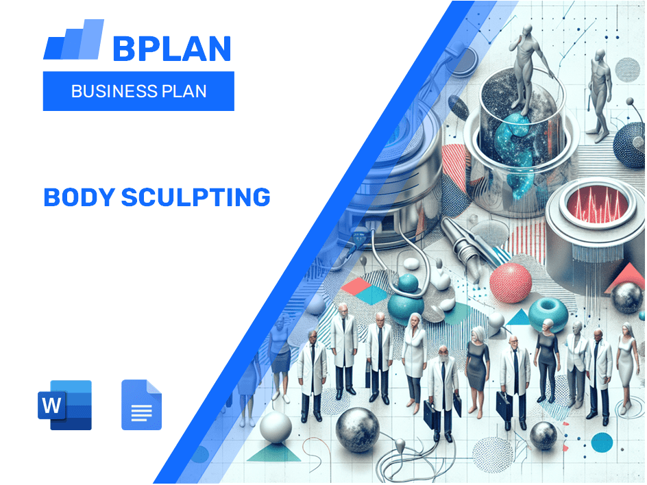 Plano de negócios de escultura corporal
