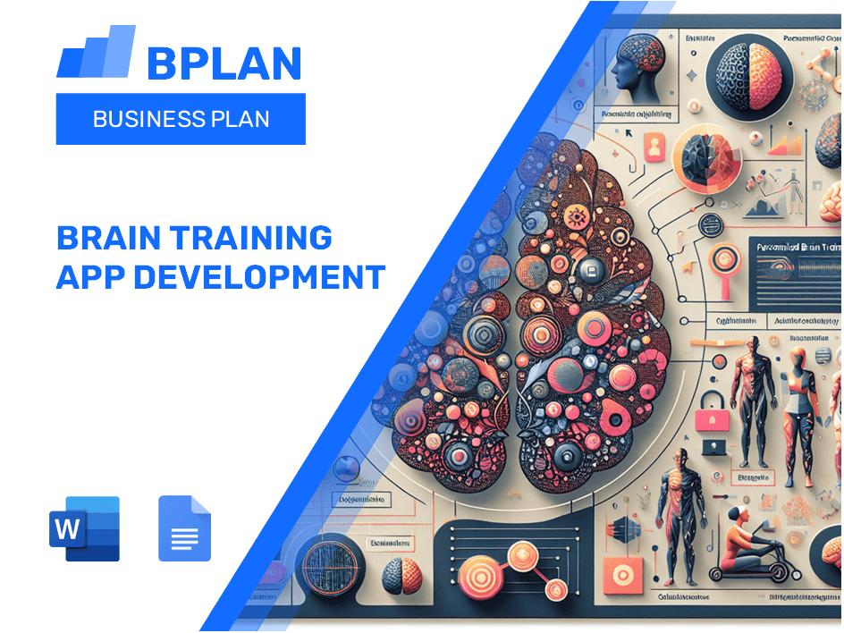 Brain Training App Development Business Plan