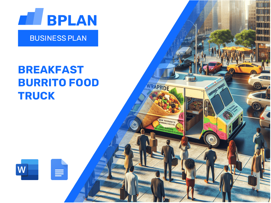 Breakfast Burrito Food Truck Business Plan