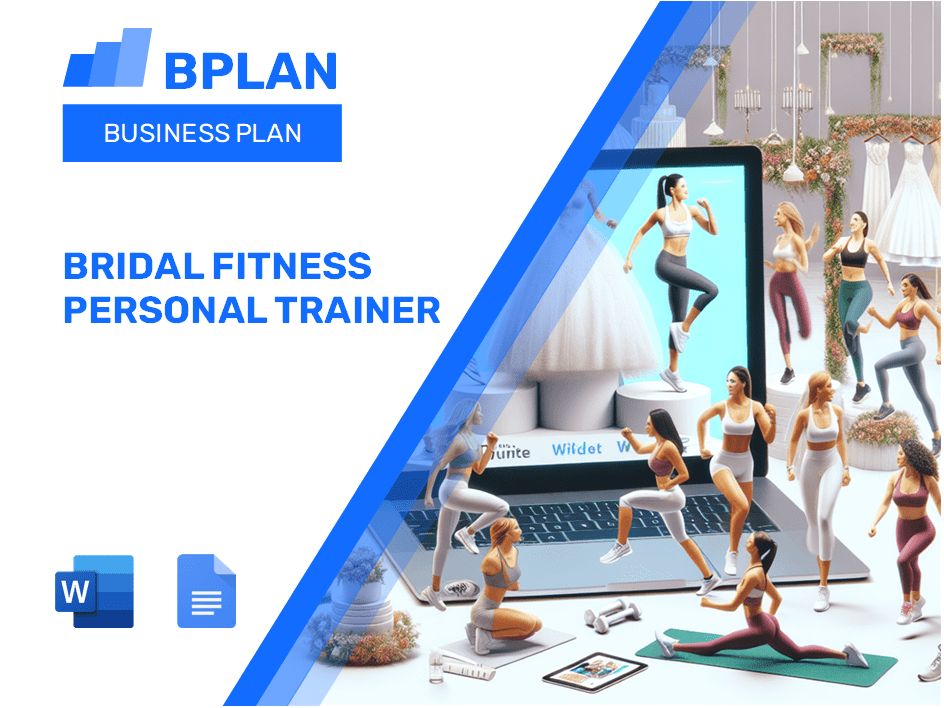 Plano de Negócios Personal Trainer de Fitness Bridal