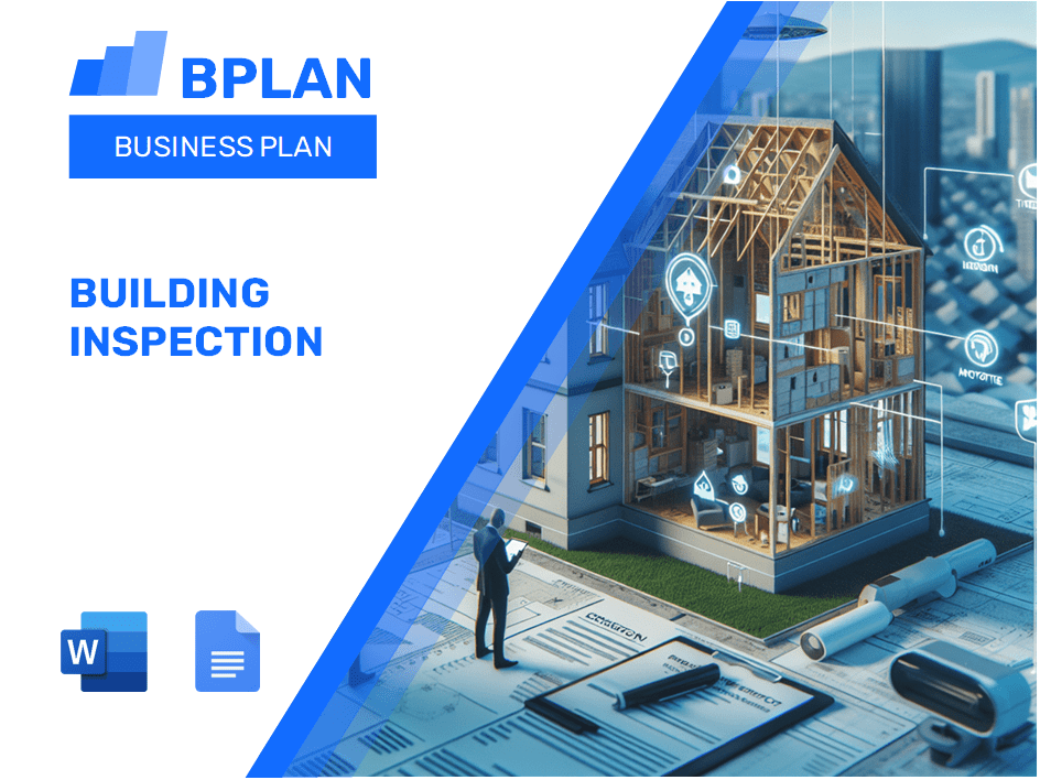 Construindo Plano de Negócios de Inspeção