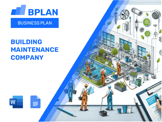 Plano de negócios da empresa de manutenção de construção