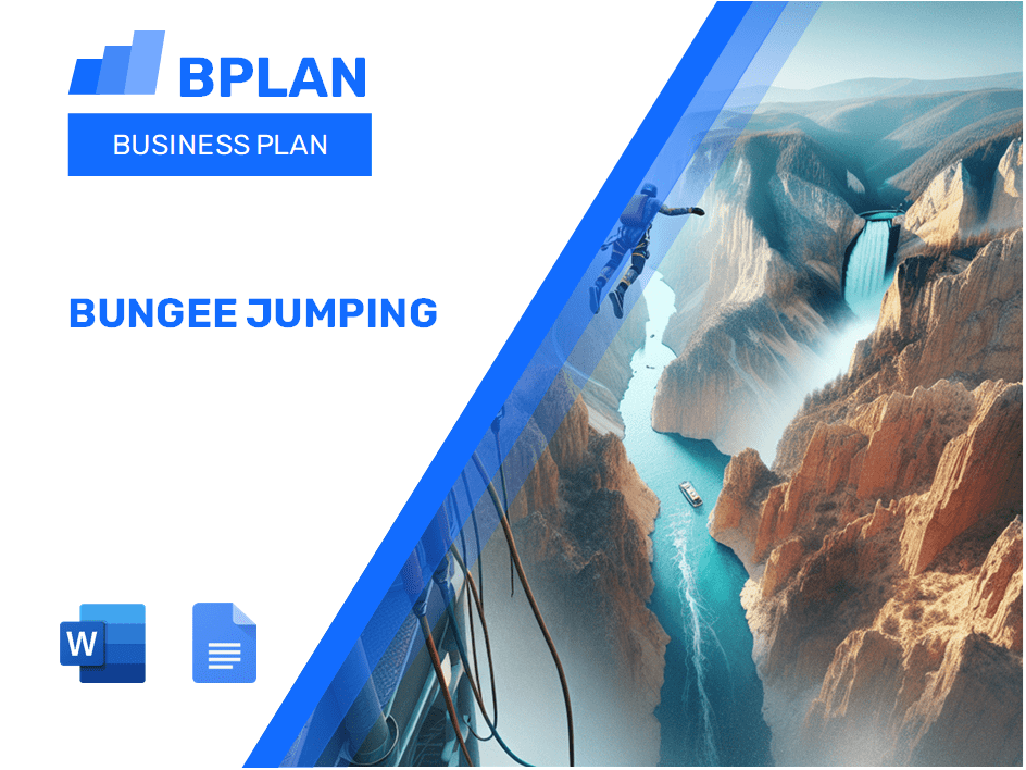 Bungee Jumping Business Plan