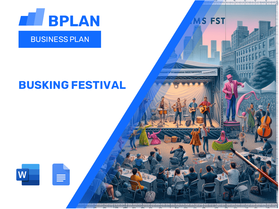 Busking Festival Business Plan