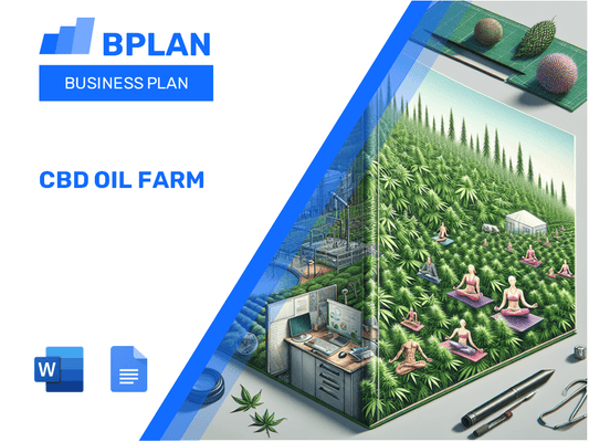 CBD Oil Farm Business Plan