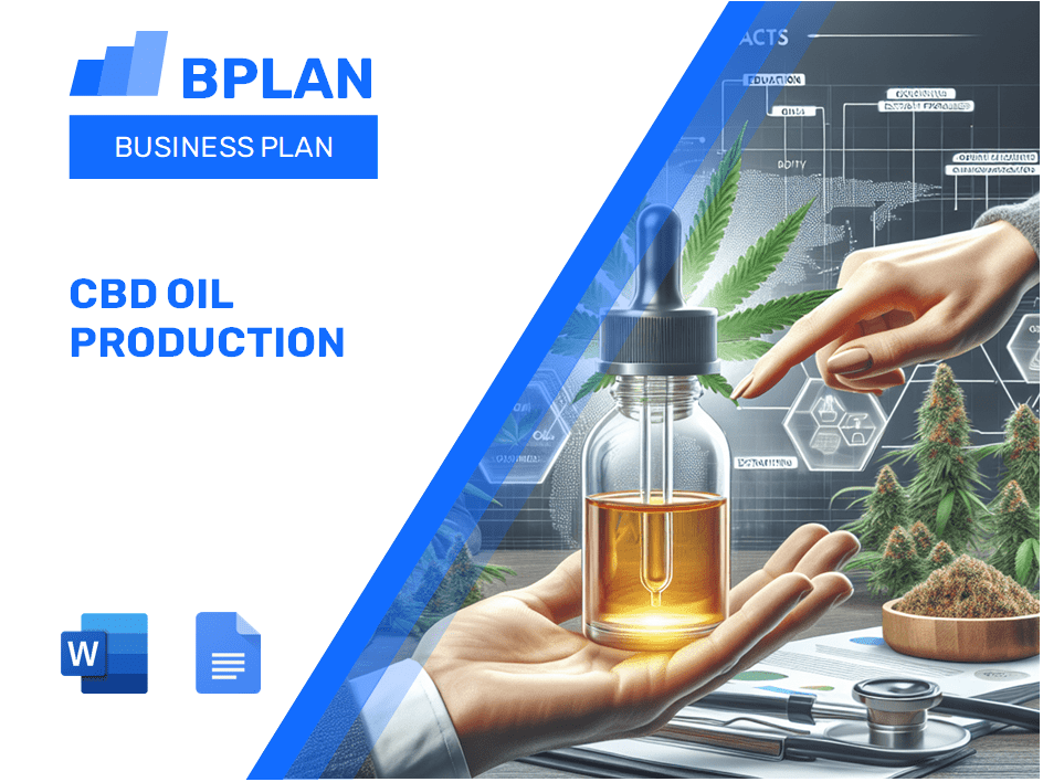 Plano de Negócios de Produção de Petróleo CBD