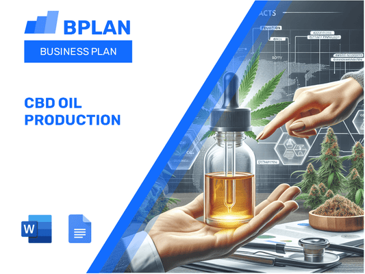 Plano de Negócios de Produção de Petróleo CBD