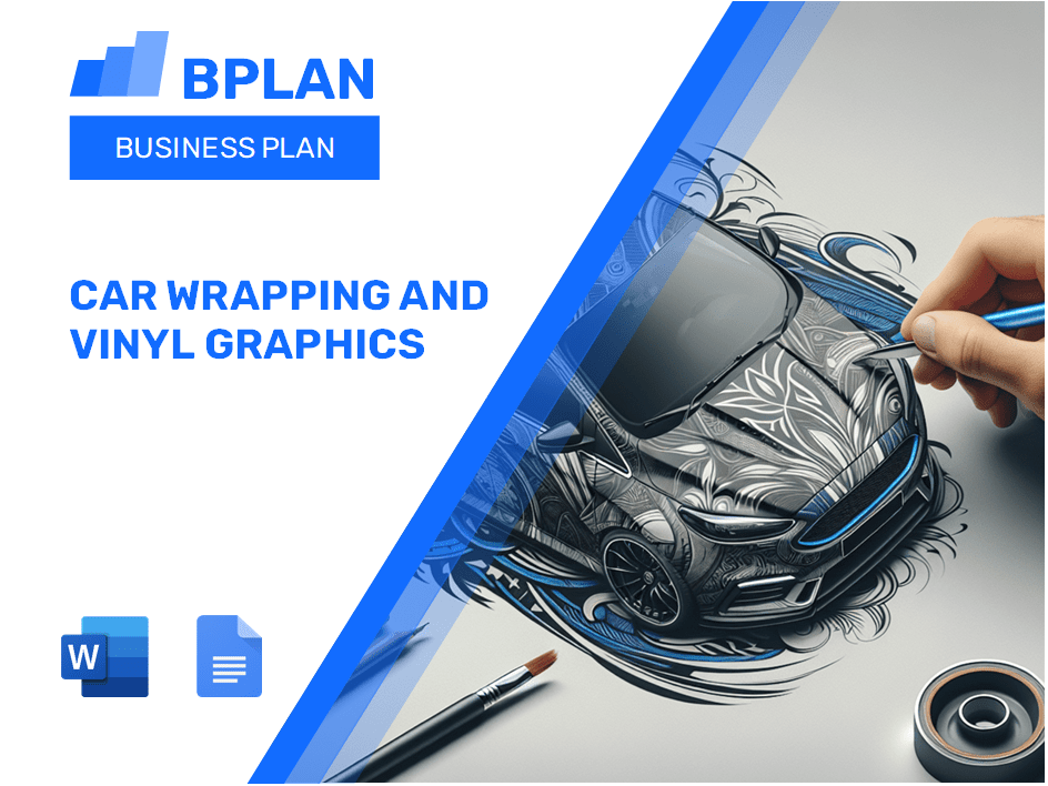 Plano de negócios de embalagem de carros e gráficos de vinil