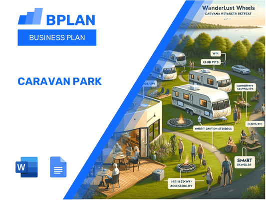 Plano de negócios do parque de caravanas