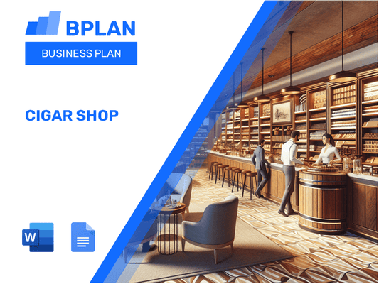 Cigar Shop Business Plan