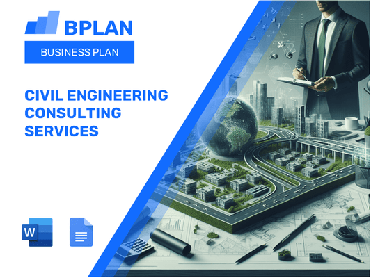 Civil Engineering Consulting Services Business Plan