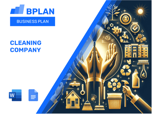 Cleaning Company Business Plan