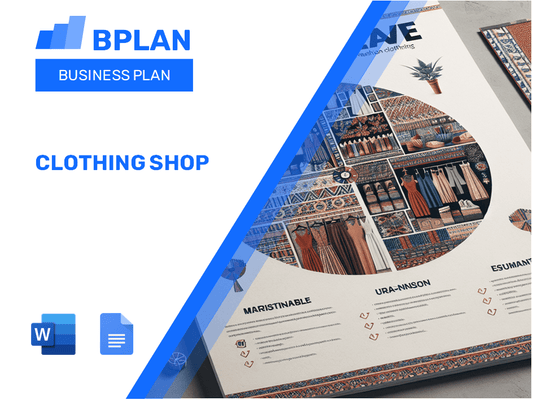 Clothing Shop Business Plan