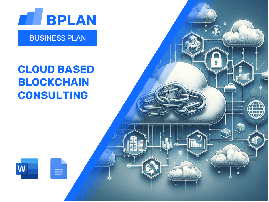 Cloud Based Blockchain Consulting Business Plan