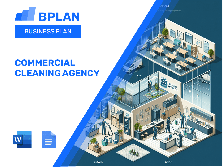 Commercial Cleaning Agency Business Plan