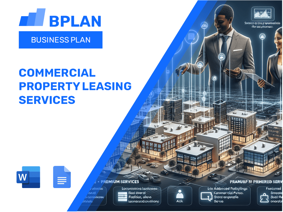 Plano de Negócios de Serviços de Leasing de Propriedades Comercial