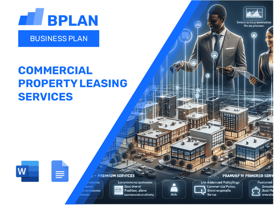 Plano de Negócios de Serviços de Leasing de Propriedades Comercial