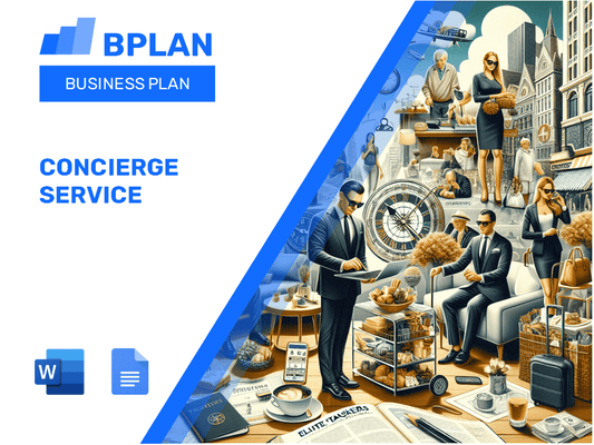 Plano de Negócios de Serviço de Concierge