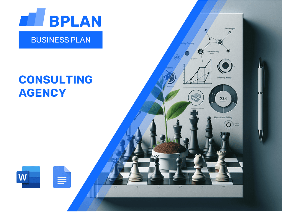 Consulting Agency Business Plan