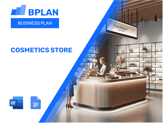 Cosmetics Store Business Plan