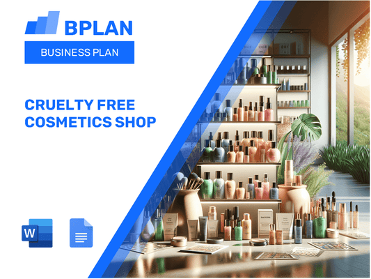 Cruelty Free Cosmetics Shop Business Plan