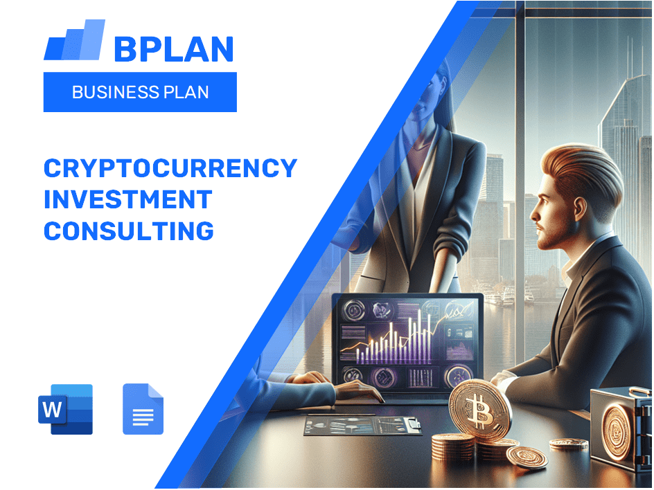 Cryptocurrency Investment Consulting Business Plan