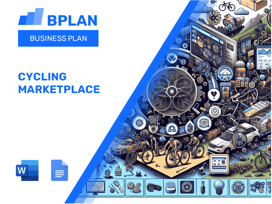 Plano de negócios do mercado de ciclismo