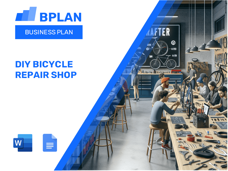 DIY Bicycle Repair Shop Business Plan