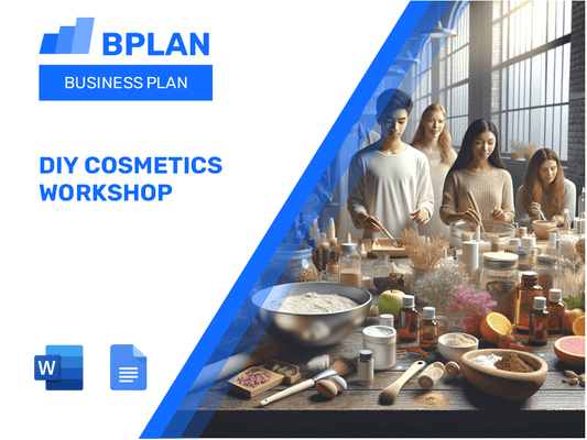 DIY Cosmetics Workshop Business Plan