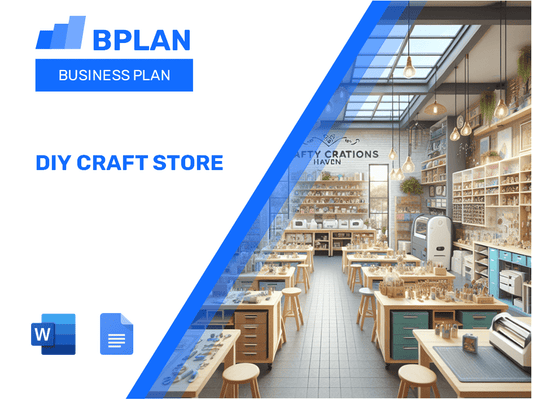 DIY Craft Store Business Plan