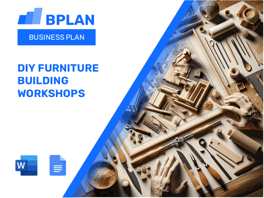 DIY Furniture Building Workshops Business Plan