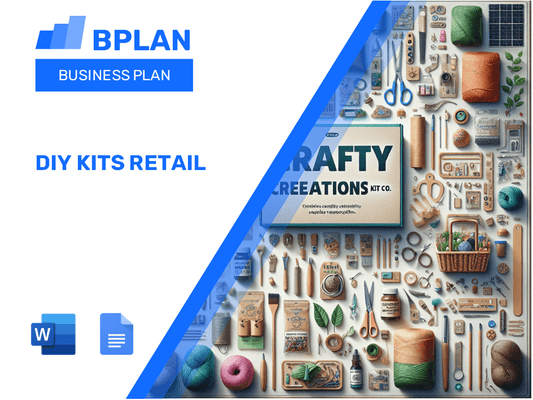 DIY Kits Retail Business Plan