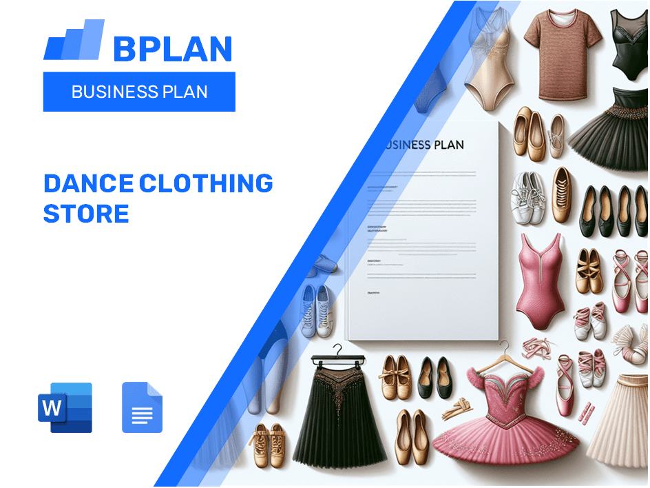 Dance Clothing Store Business Plan