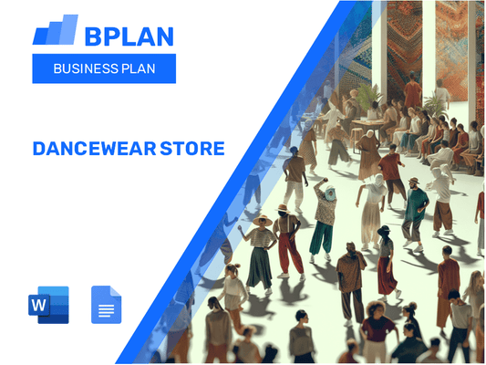 Dancewear Store Business Plan