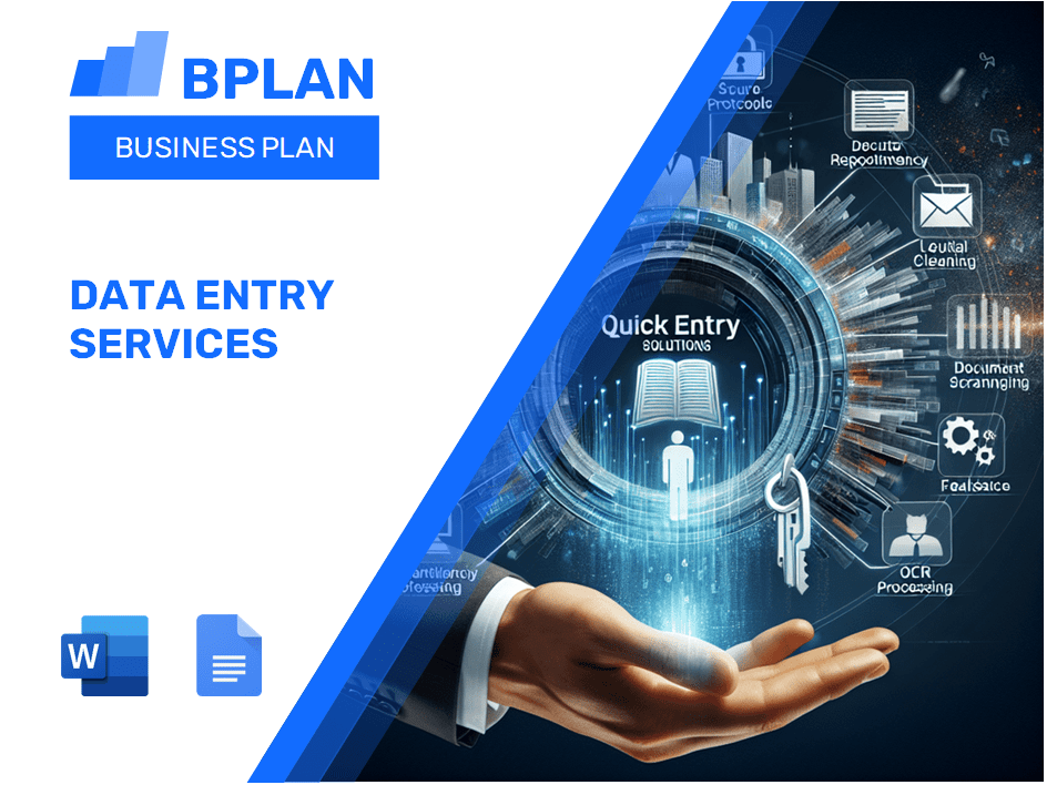 Data Entry Services Business Plan