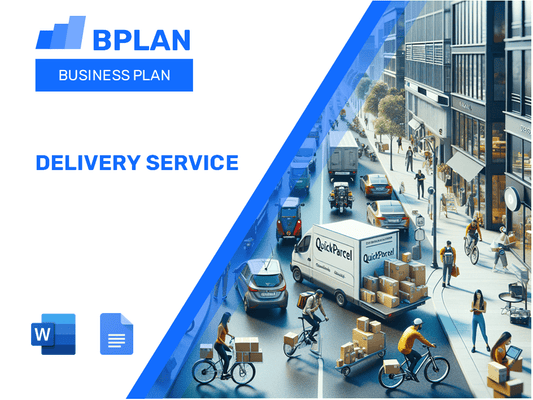 Delivery Service Business Plan