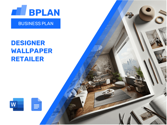 Designer Wallpaper Retailer Business Plan