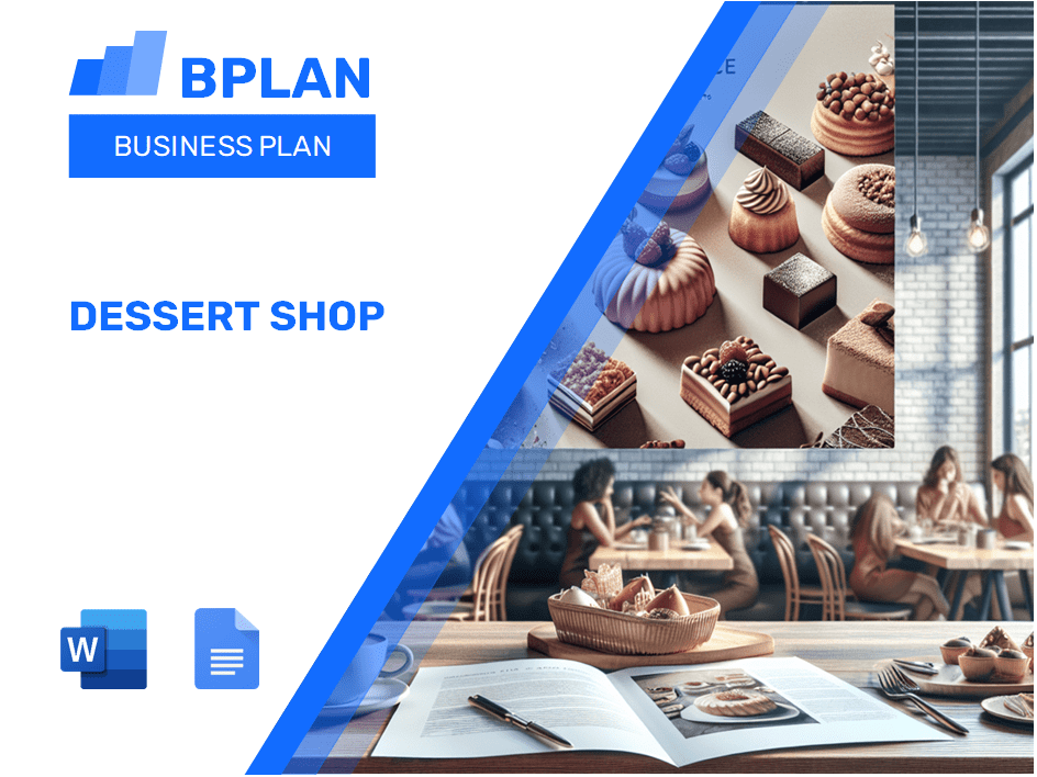 Dessert Shop Business Plan