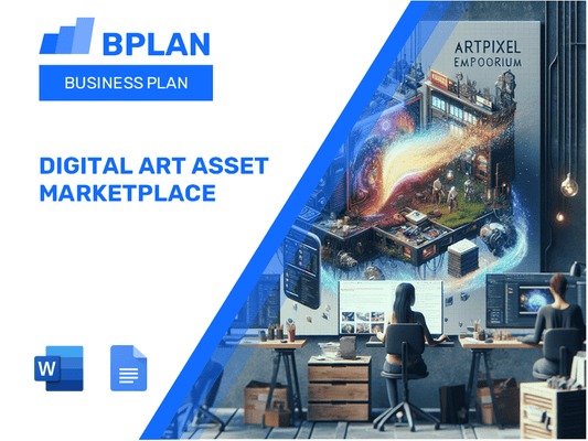 Digital Art Asset Marketplace Business Plan