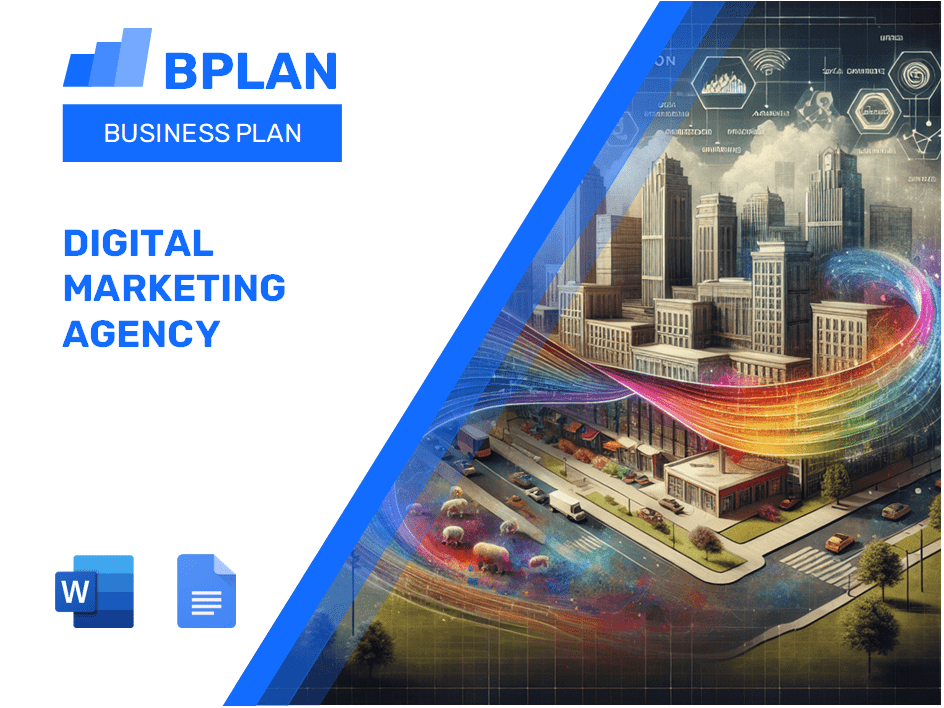 Plan de negocios de agencia de marketing digital