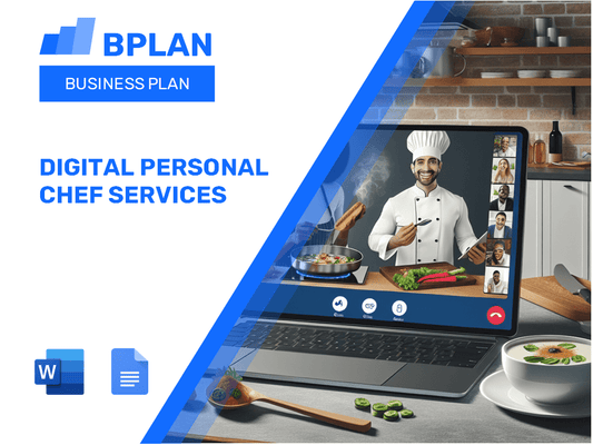 Plan de negocios de Servicios de Chef Personal Digital