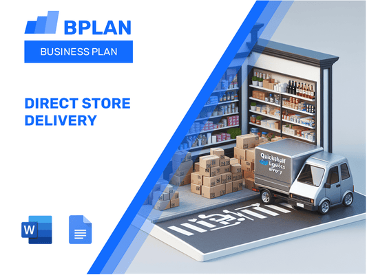 Direct Store Delivery Business Plan