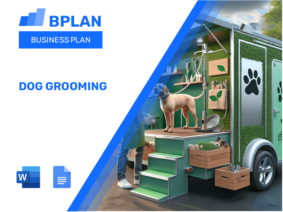 Dog Grooming Business Plan