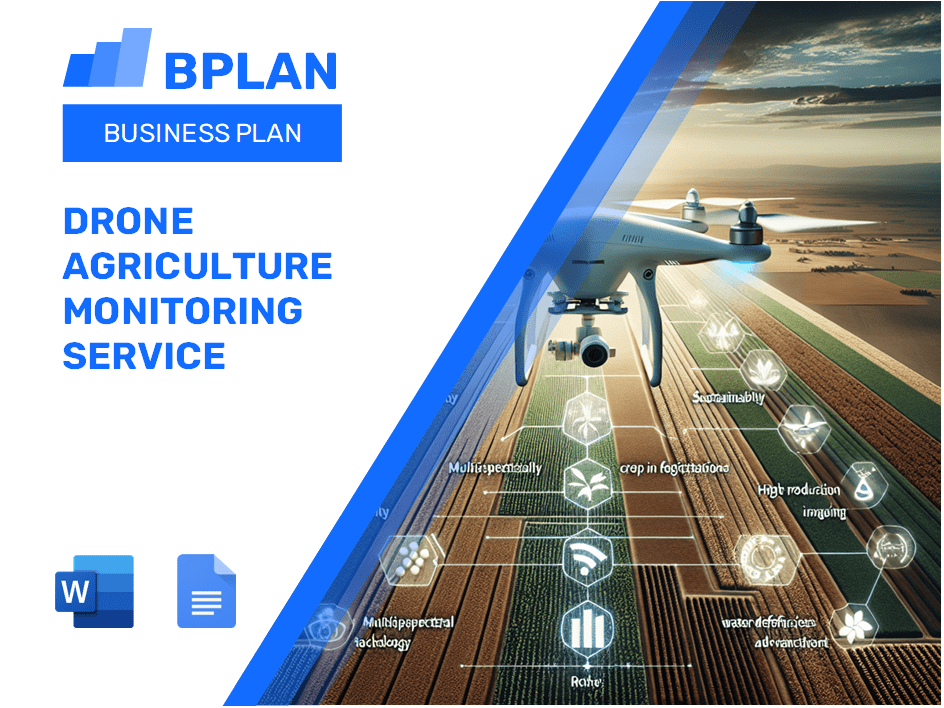 Drone Agriculture Surveilling Service Business Plan Business